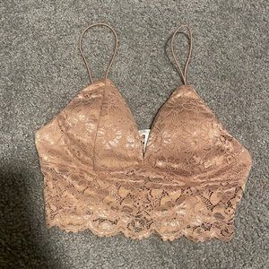NWT Windsor bralette, color nude